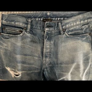 Men’s John Elliot Season 9 Distressed Denim
